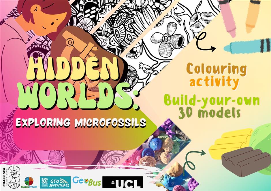 SALT + EARTH: Hidden Worlds: Exploring Microfossils