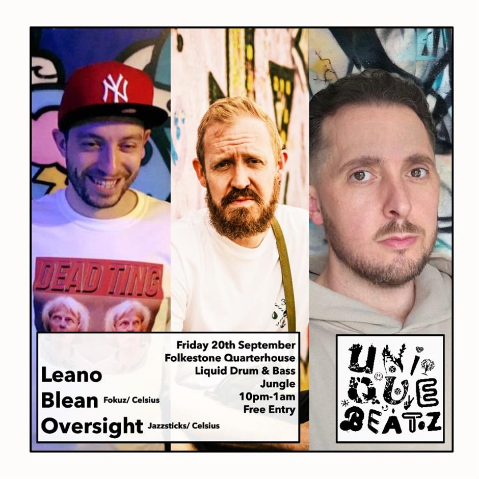 Quarterhouse Lates Presents -Uniquebeatz 