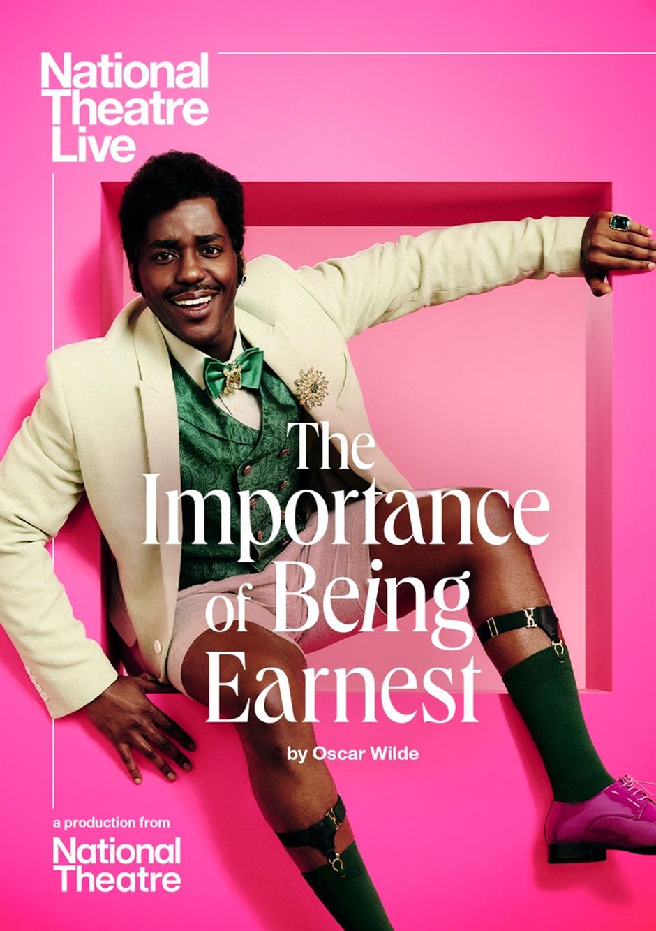 NT Live Presents - The Importance of Being Earnest