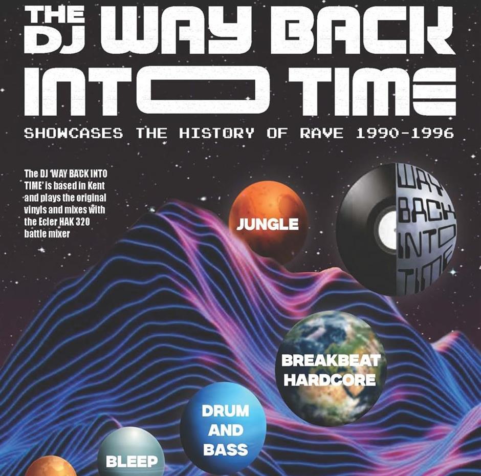 Quarterhouse Lates -The DJ Way Back Into Time 