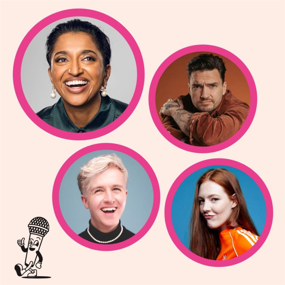 Chump's Comedy: Sindhu Vee, Daniel Foxx, Jack Skipper & Lou Wall