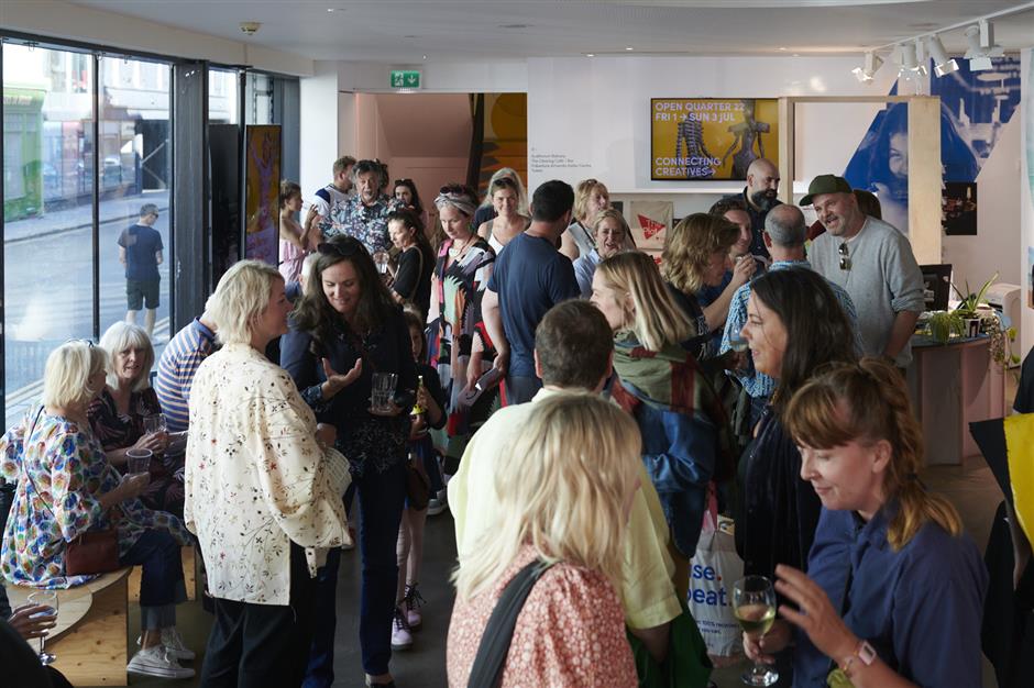 Connecting Creatives Free Networking Event: Creative Showcase and Professional Development